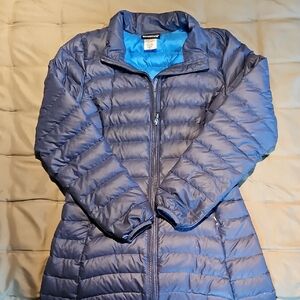 PATAGONIA BLUE DOWN GORPCORE PUFFER JACKET / COAT MEDIUM
